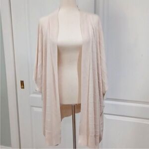 NWT Tahari cardigan sweater oversized batwing car poncho plus size 2X